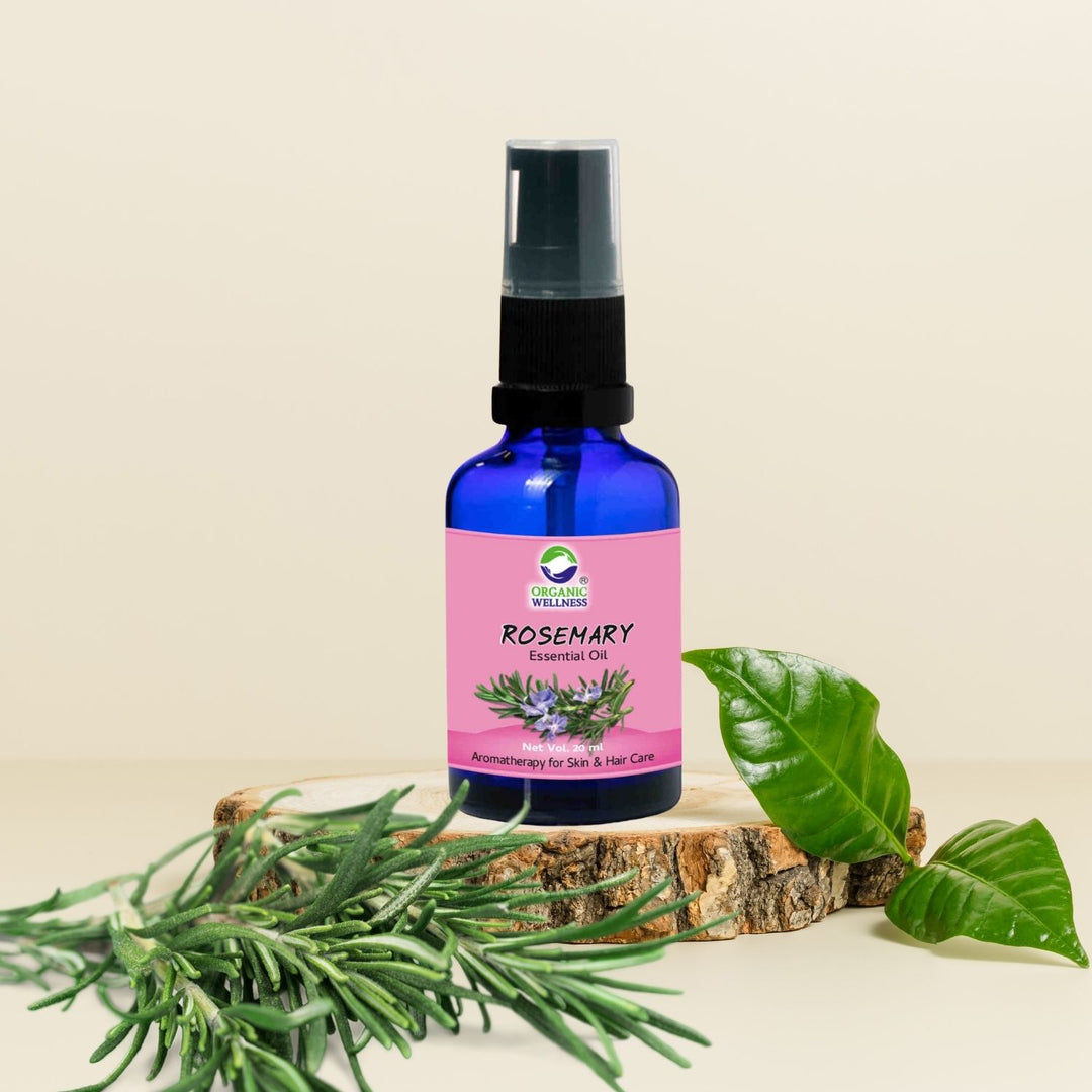 Rosemary Essential Oil | 100 % Pure & Natural | Hydrating | Antioxidants | 20 ML