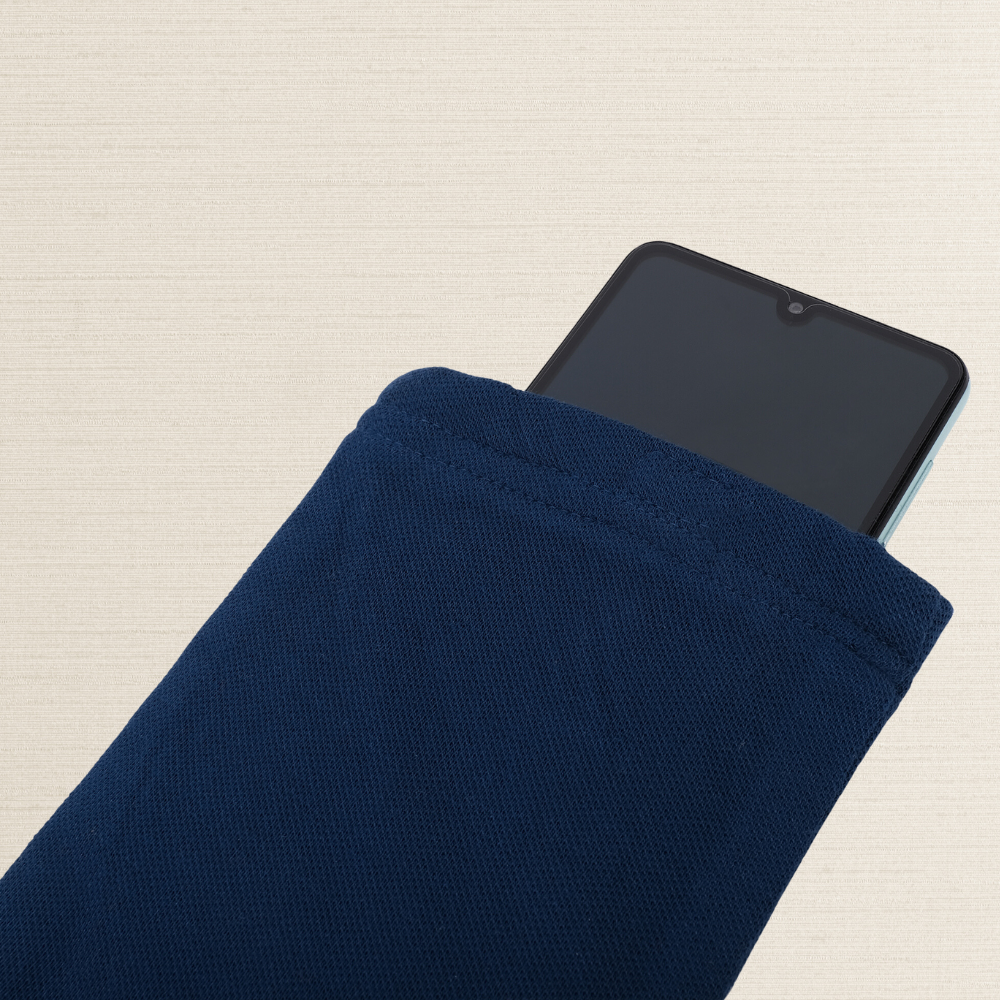 Mobile Cover | Bamboo Fabric | Sleek | Light Weight | Olive / Black / Navy