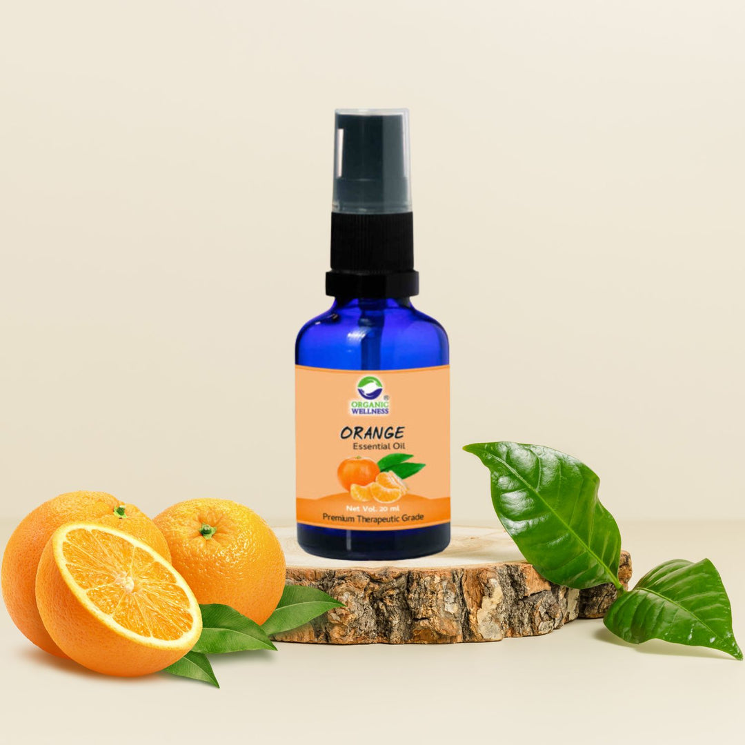 Orange Essential Oil | Organic | 100 % Pure & Natural | Muscle Relaxation |  20 ML