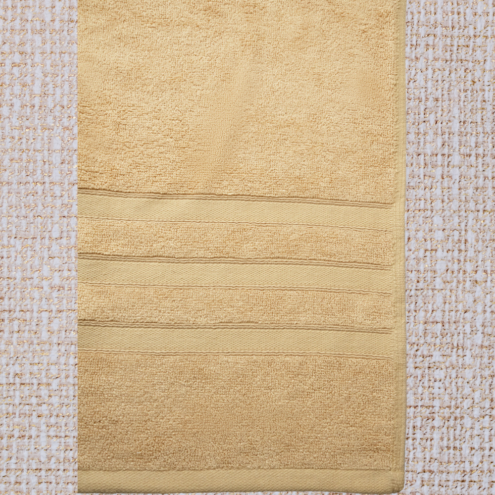 Bath Towel | Bamboo Fabric | Comfortable | Moisture Absorbent | Anti-Bacterial | Beige