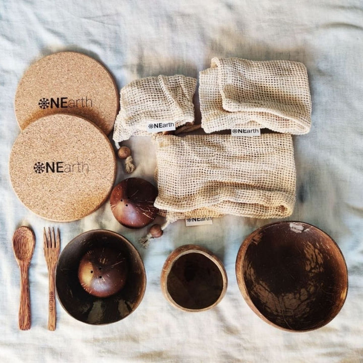 The Chef's Kit | Brown And Beige | Unique Dining Gift Set of 12