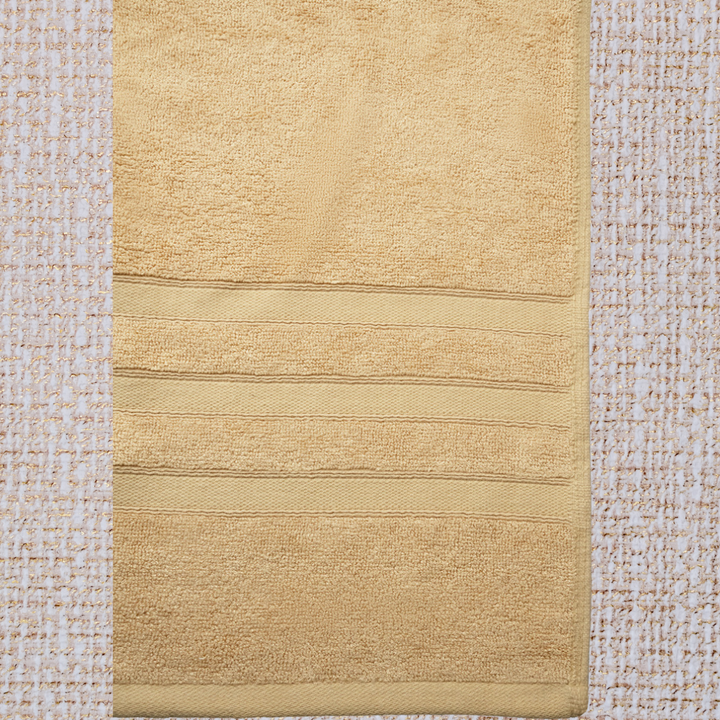 Beige  Bath Towel | Bamboo Fabric  | Moisture Absorbent | Anti-Bacterial