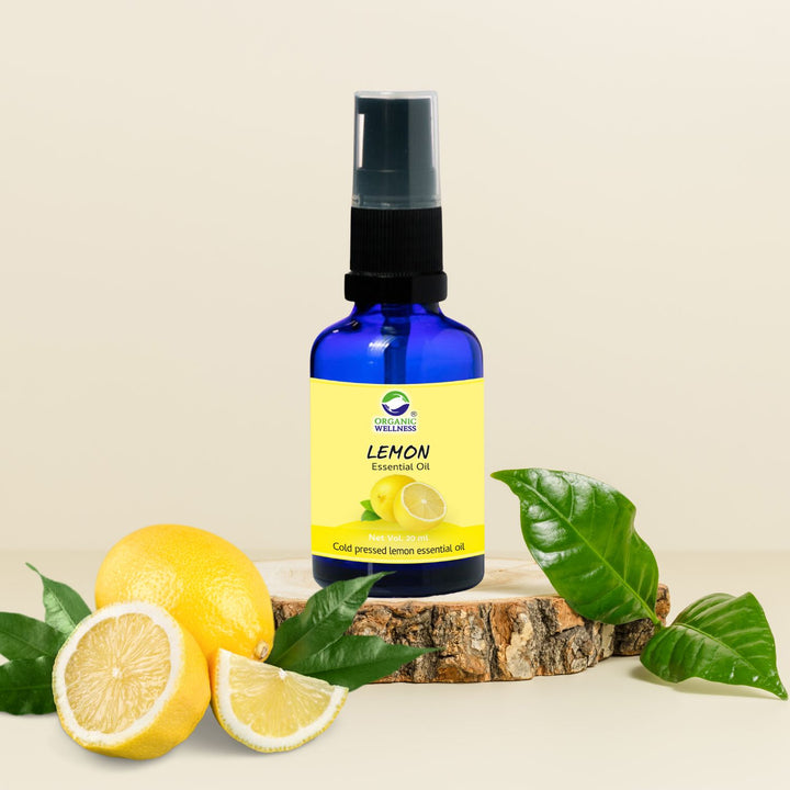 Lemon Essential Oil | 100 % Pure & Natural | Aromatic | Skin Nourishment |  20 ML