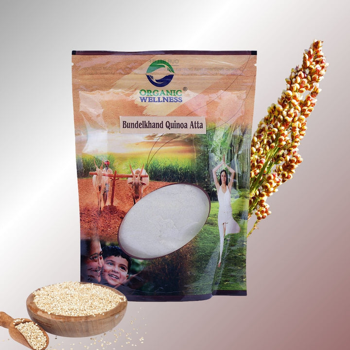 Bundelkhand Quinoa Atta | High in Protein & Fiber | Adulteration Free | 450 GM