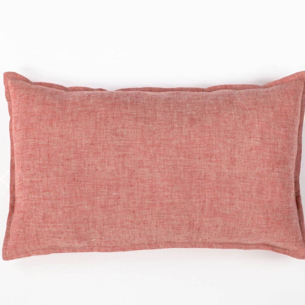 Sea Pink Linen Pillow Covers | Natural and Sustainable | For Quality Sleep