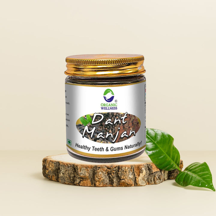 Dant Manjan | Organic | 100 % Pure & Natural | Anti-Inflammatory | Anti-Bacterial | 50 GM