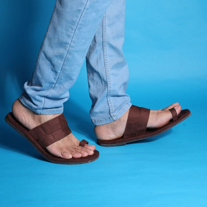 Slip-On Flats | For An Eco-enthusiast Man Who Loves Sustainable Fashion | Brown