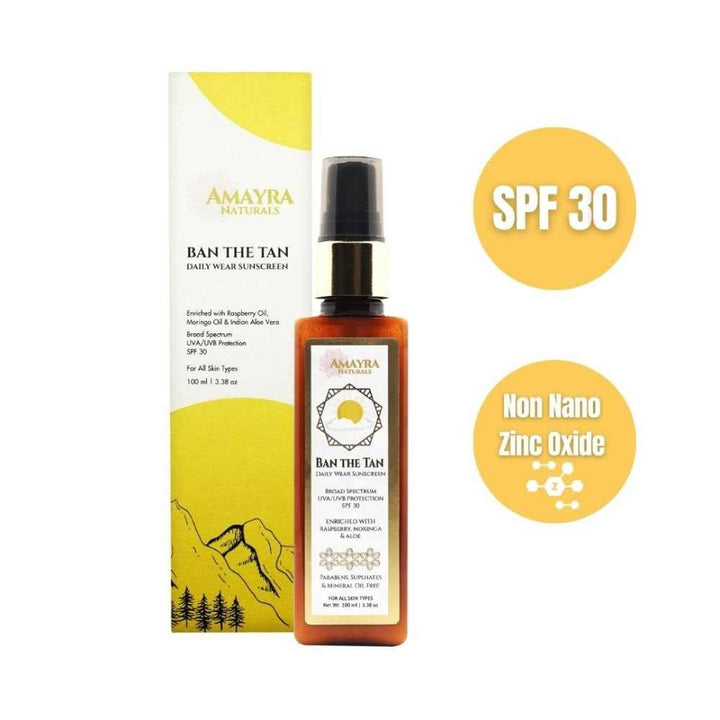 Sunscreen Cream | All Skin Type | SPF 30 & PA+++ | Light And Matte Finish