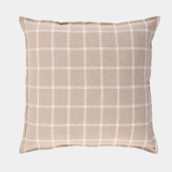 Check Cushion Covers | Subtly & Sustainably Made by Artisans | Eye-Catching