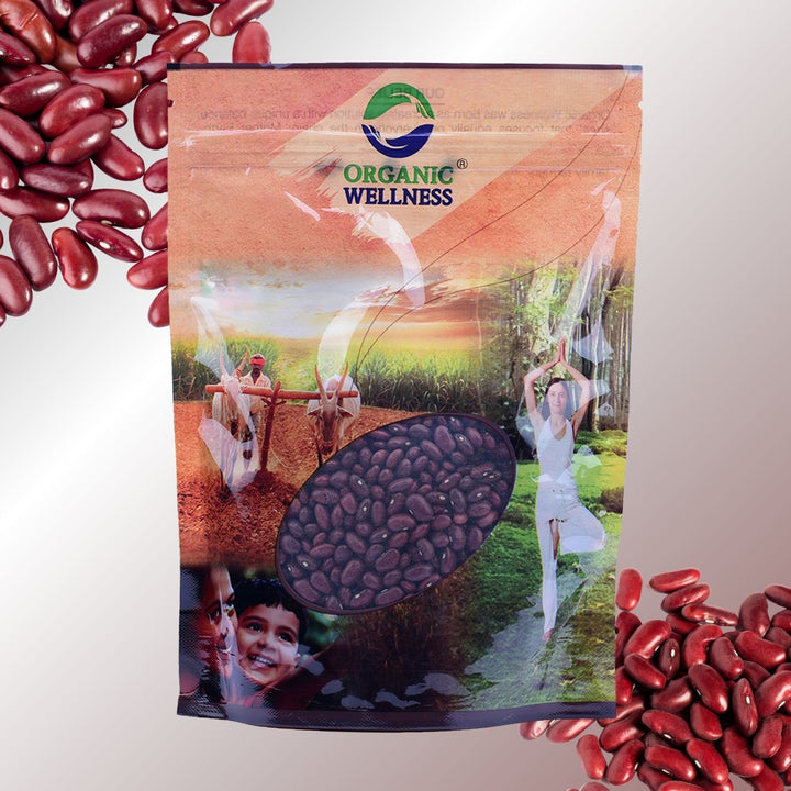 Rajma (Kidney Beans) | Rich in Protein & Fiber | 100% Organic  | 450 GM