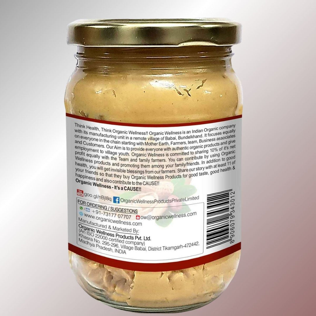 Ashwagandha Peanut Butter | Rich In protein & Unsaturated Fats | 250 GM