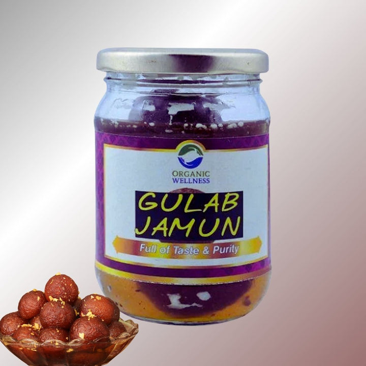 Desi Ghee Gulab Jamun | Melt-In-The-Mouth Indian Fried Dumplings | 300 GM