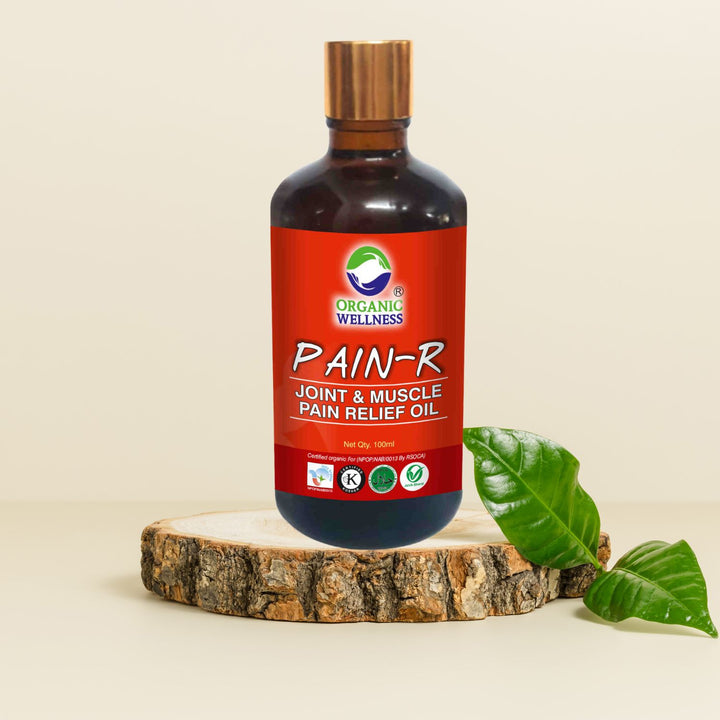 Pain-R Oil| Organic | Joint Pain, Muscle Soreness, or Other Discomforts, this Pain Relief Oil | 100 ML