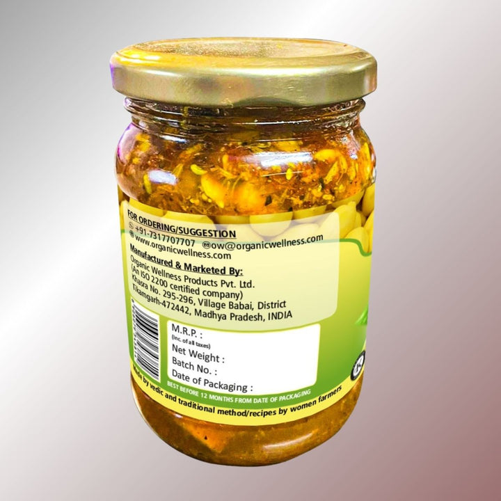 Khatta Mitha Lemon Pickle | Hand-Made | Stimulates Appetite | Bottle Of 300 GM