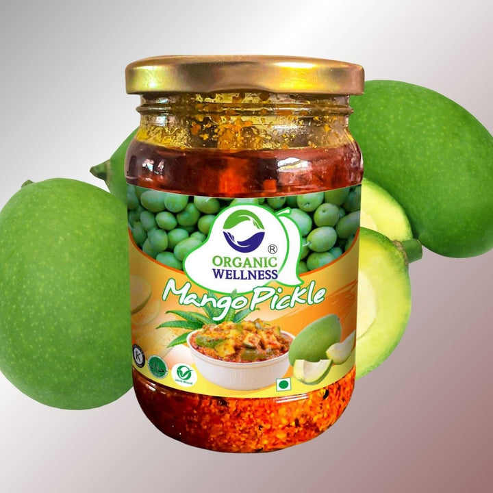 Mango Pickle  | Hand-Made | Enhances Digestion & Stimulates Appetite | 250 GM