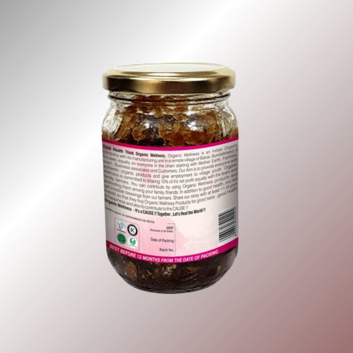 Mishri Gulkand | Flavoured Superfood | Skin Care | Cooling Effect | Anti-Oxidant Rich | 250 GM