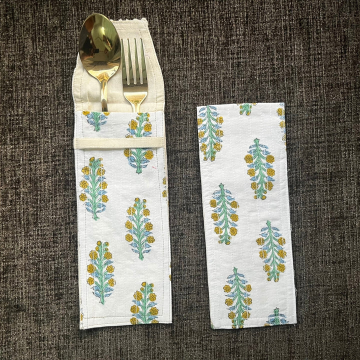 Cutlery Holder / Case | Table Cutlery Wrap | Set of 3