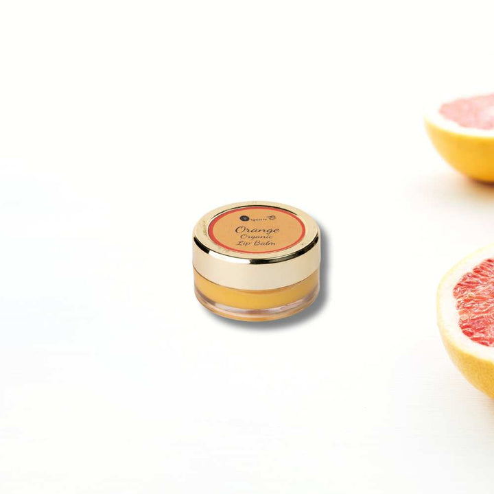 Orange Lip Balm | Infusion of Natural Ingredients | Antioxidants  | 8 GM