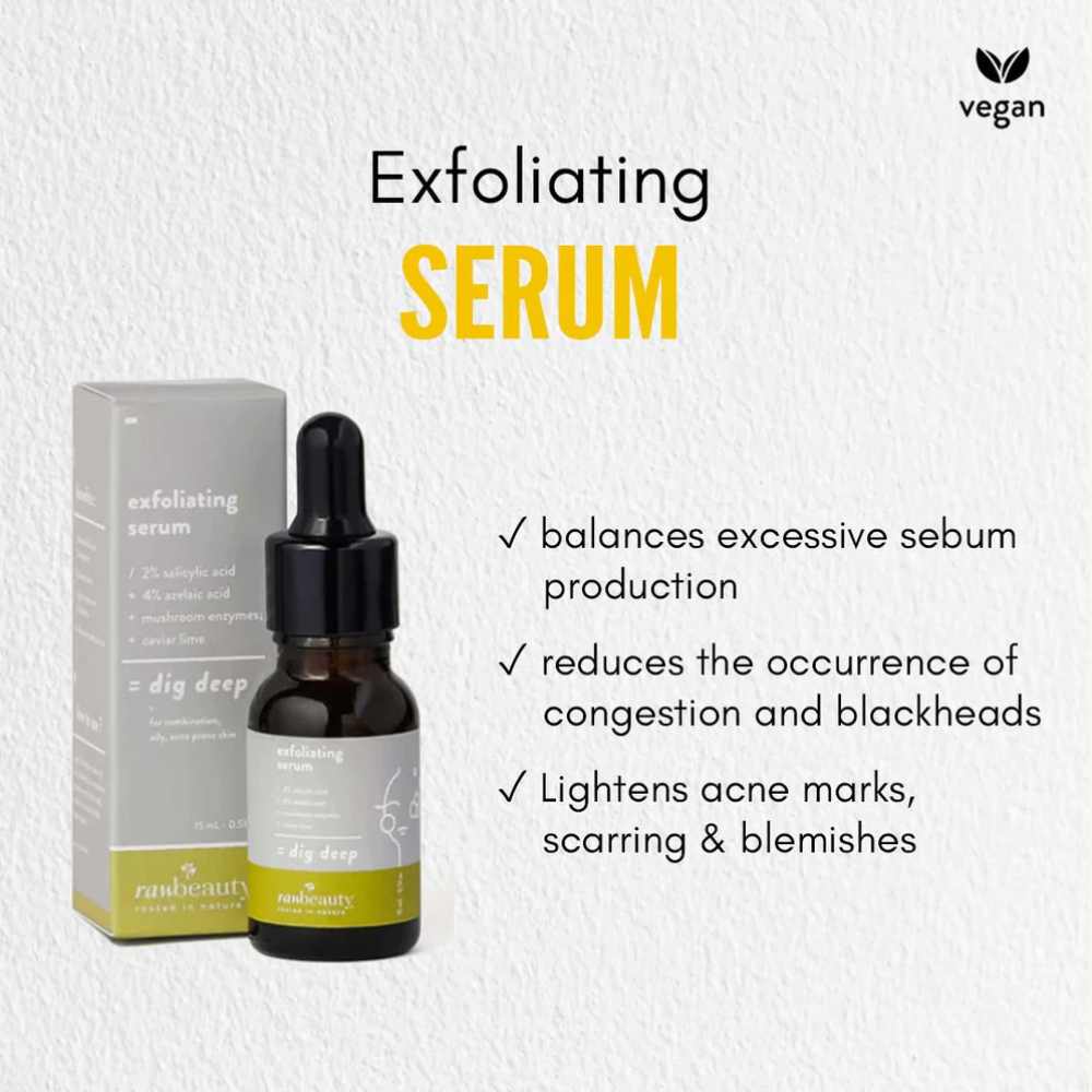 Dig Deep Exfoliating Serum