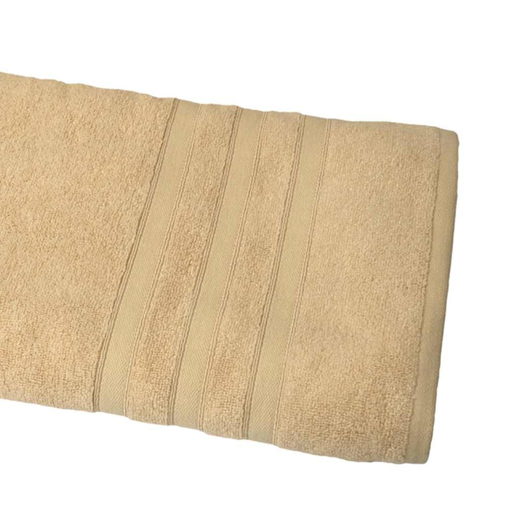 Bath Towel | Bamboo Fabric | Comfortable | Moisture Absorbent | Anti-Bacterial | Beige