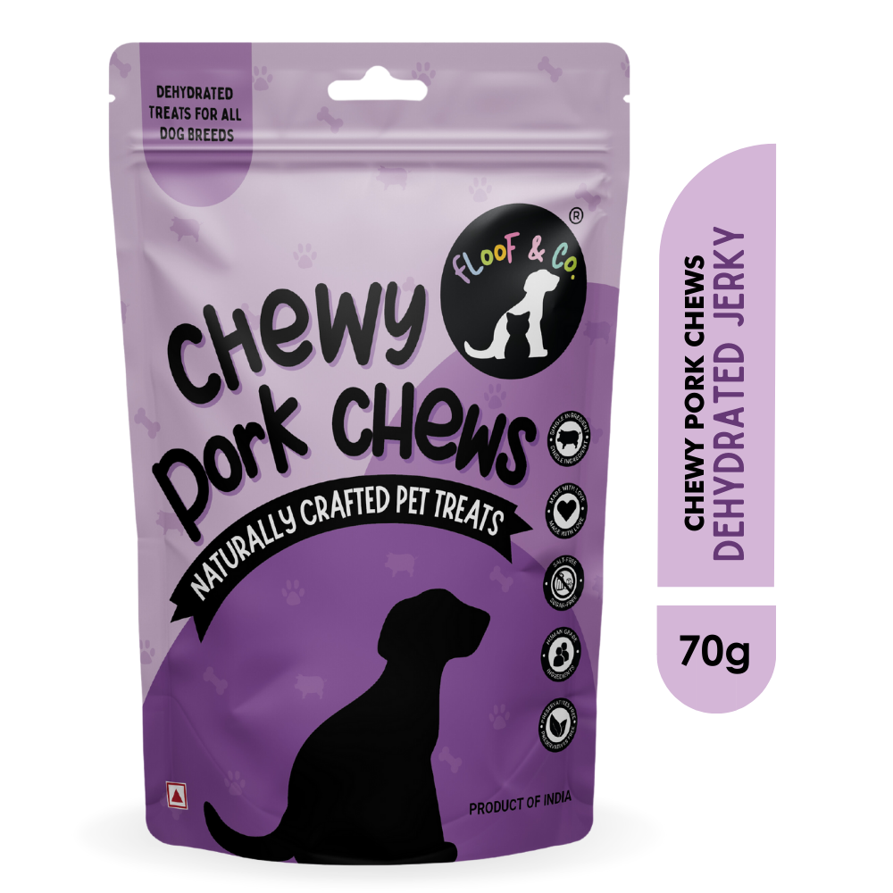 Chewy Pork Chew, Dehydrated pork, Dog Treat, Training Aid, Lamb Treat, Puppy Training Treat, Natural, organic Treat, preservative free treat, healthy treat, protein rich treat