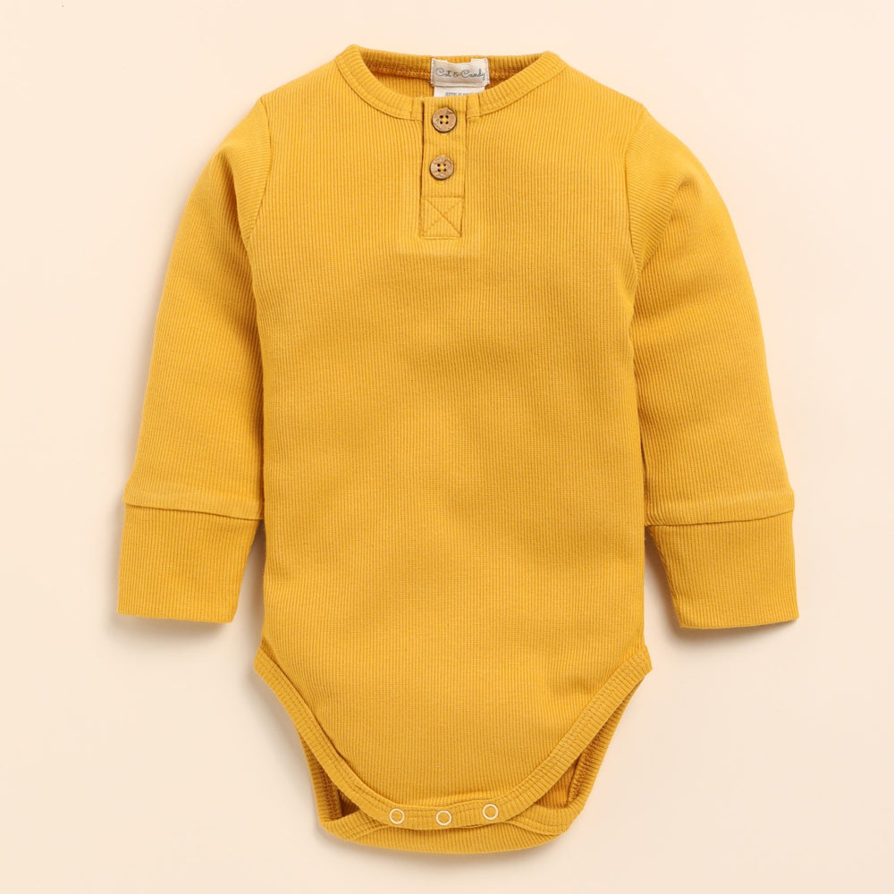 Mustard & Denim  Infant Co-Ord Set | 100% Cotton | Unisex | Pack Of 2