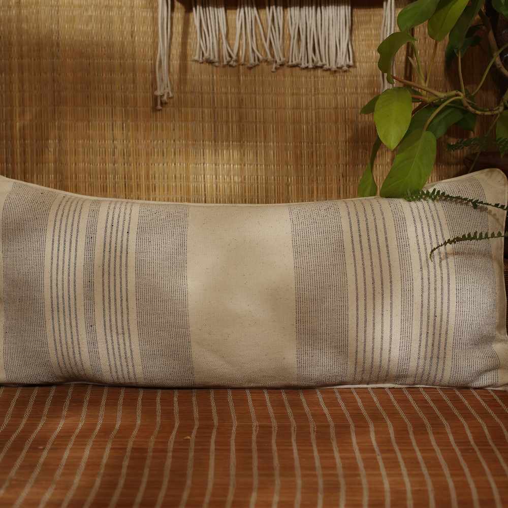 Lumbar Cushion Cover | Hand-Woven | Medium | 14" x 34"