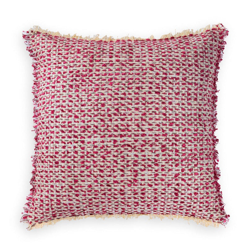 Flakes Cushion Cover | Contemporary Home Furnishings | Cotton | 16 x 16 Inch