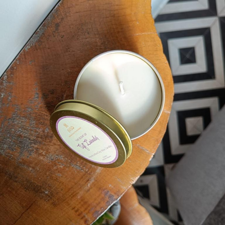 Lavender Premium Soy Wax Candle | Floral & Woods