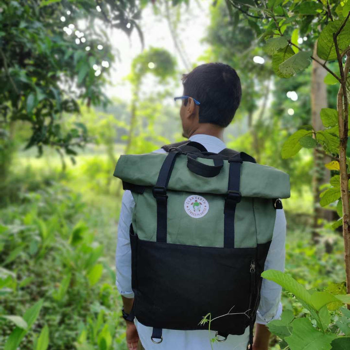 Pangolin Backpack | Earth-Friendly & Sustainable | Spacious & Multi-Functional