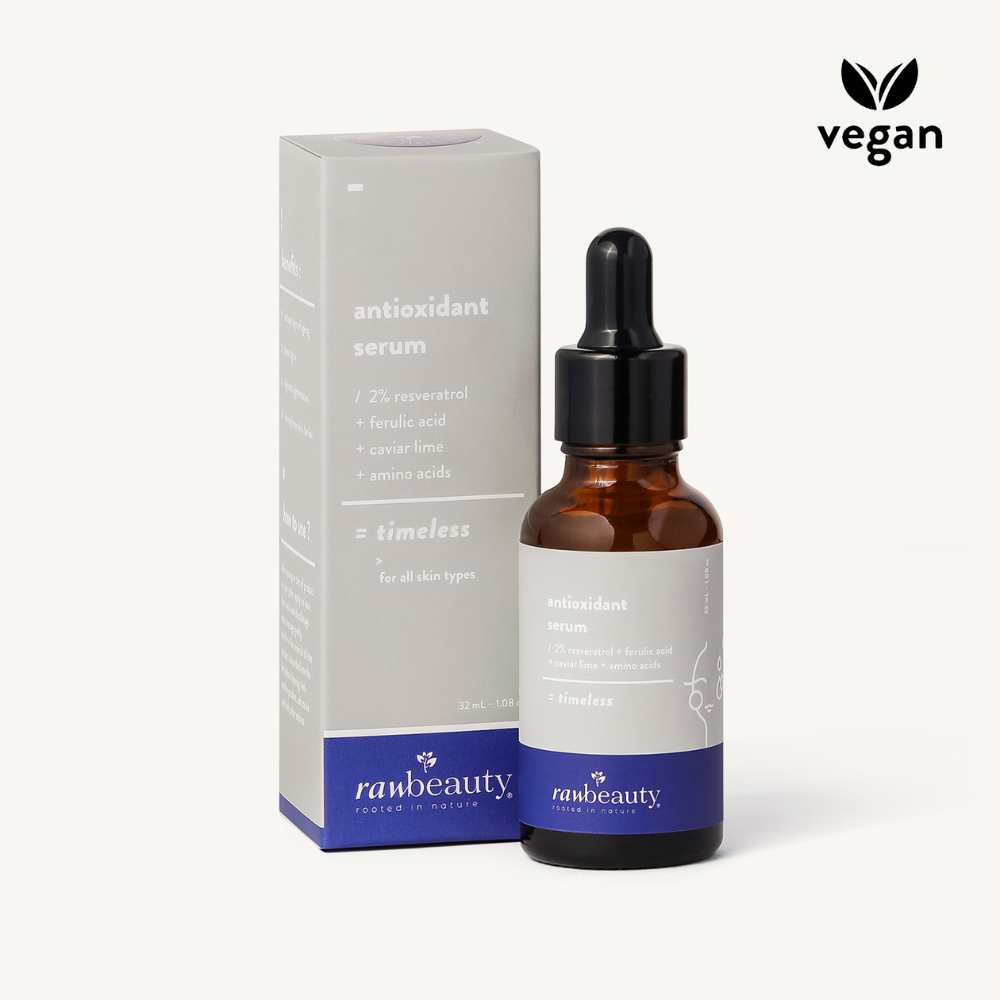 Face Vit C Serum | Anti Ageing | Antioxidant Rich | Skin Glow | Vegan | 32 ML