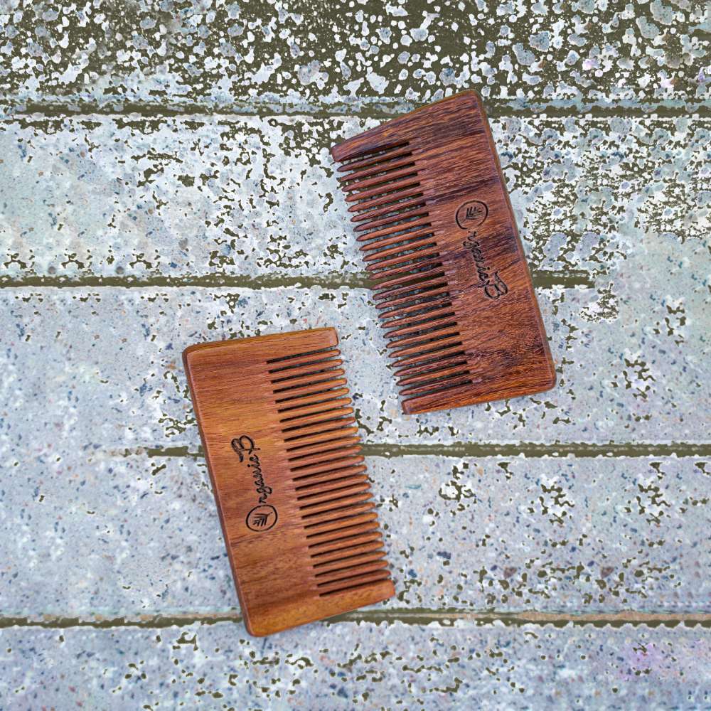 Indian Rosewood Beard Comb