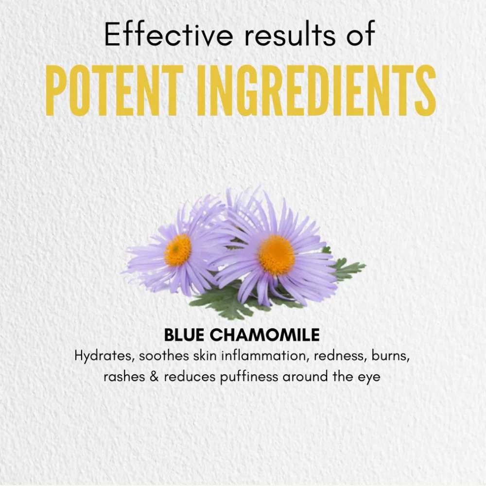 Blue Chamomile Hydrosol Mist | Face & Body | Natural | 100 ML