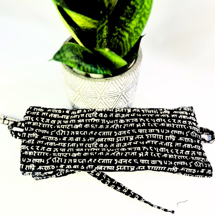 Eye Pillow | Relaxation | Detox Essentials | Made of Buckwheat | Soothing