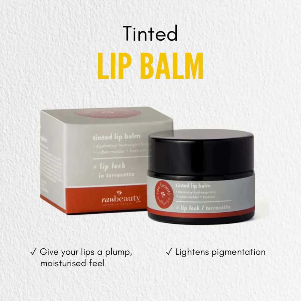 Tinted Lip Balm | Pigmentation Lightening And Hydrating | Natural Ingredients