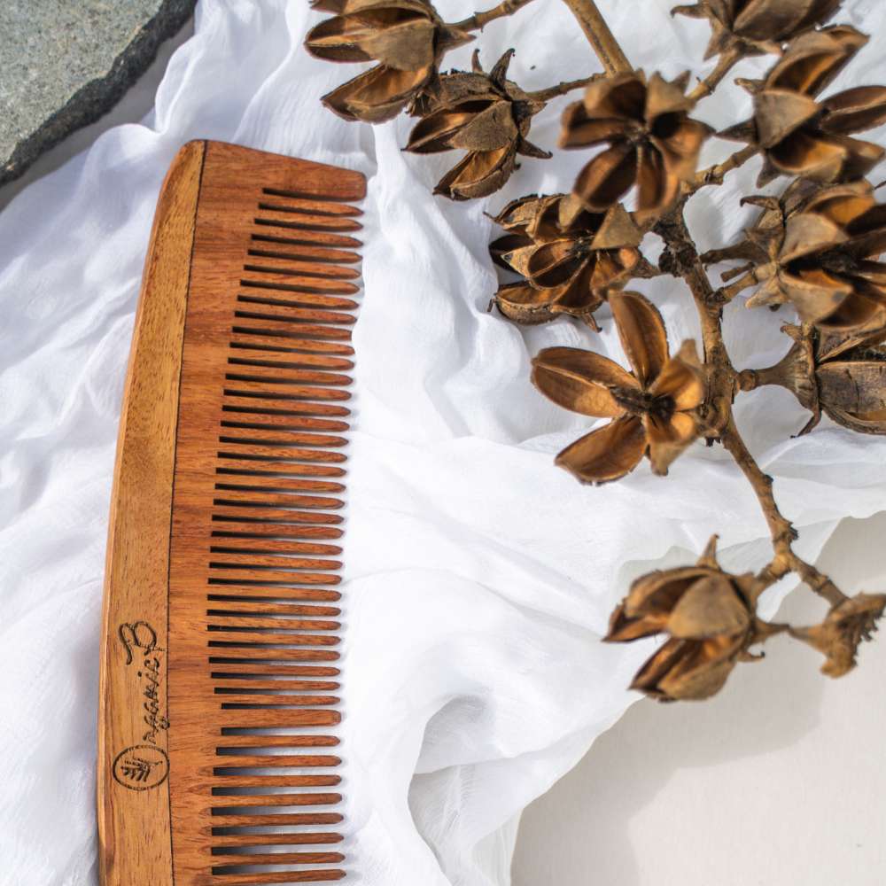 Handmade Neem Wood Comb