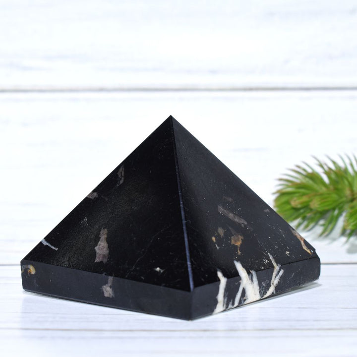 Black Tourmaline Prism | Protection From Negative Energies