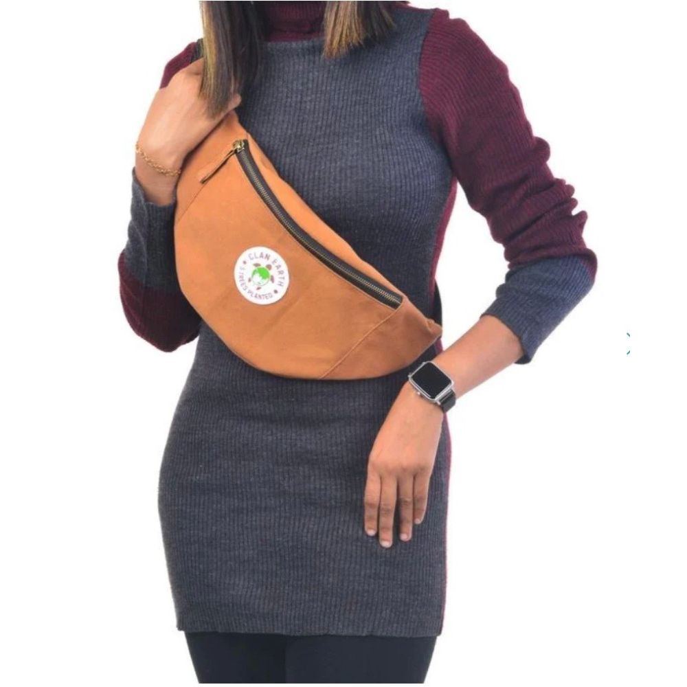 Swift Fox Fanny Pack / Crossbody Bag | Stylish Sustainable And Super-Functional