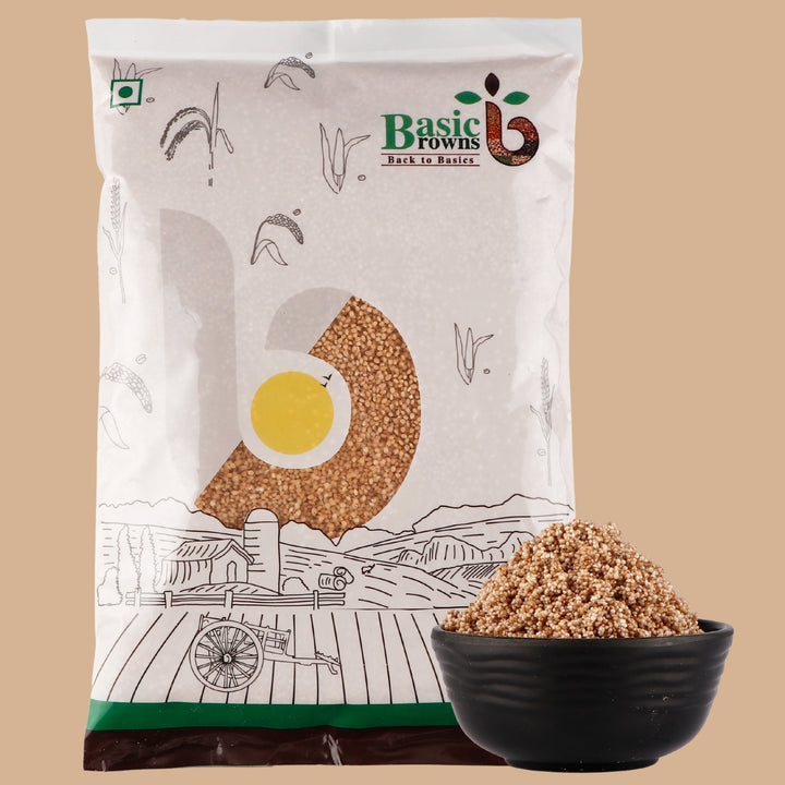 Unpolished Barnyard Millet / Udhalu | Ancient Grain | Multi Purpose Grain | 500 GM