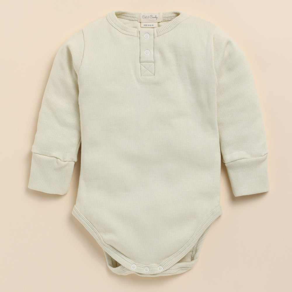 Oatmeal Grey & Ginger Infant Co-Ord Set | 100% Cotton | Unisex | Pack Of 2