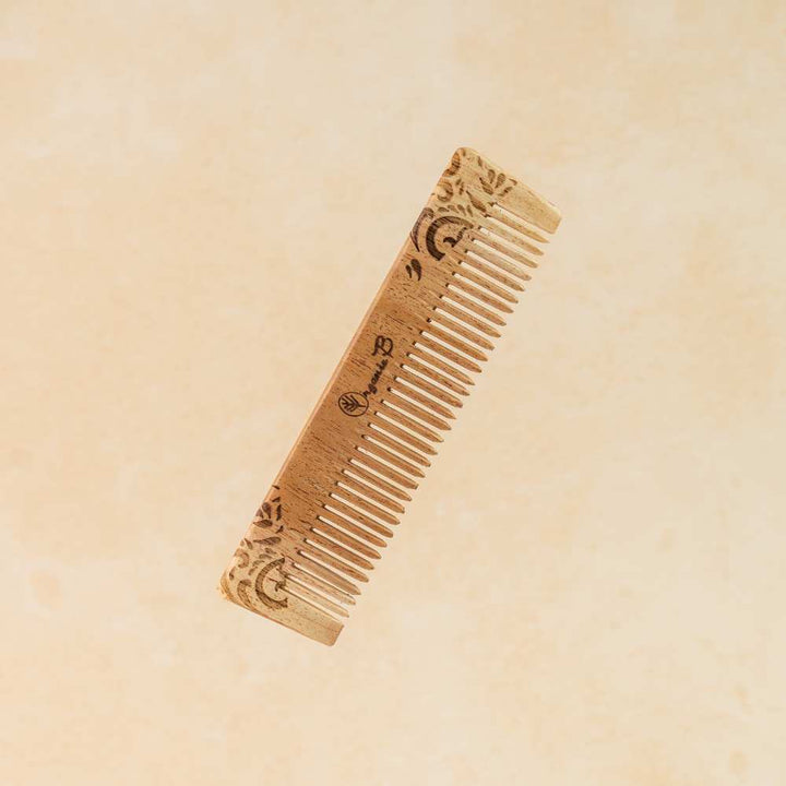 Neem Wood Pocket Comb