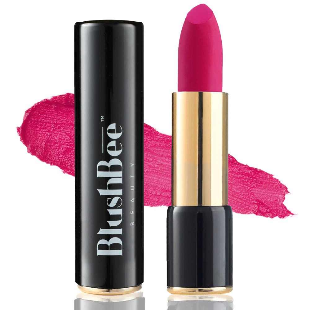 Velvety Rose Lipstick | Lip Nourishing | Vegan |  Organic | 2.3 CM | 4.2 GM