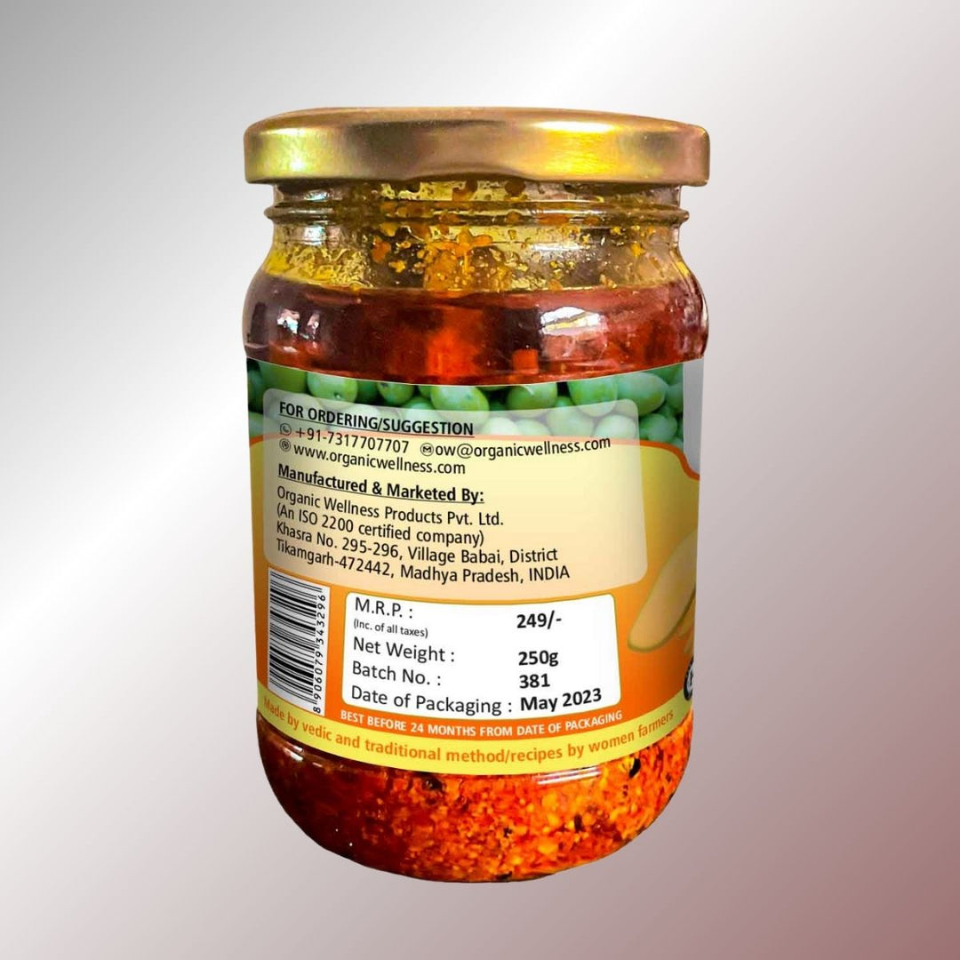 Mango Pickle  | Hand-Made | Enhances Digestion & Stimulates Appetite | 250 GM