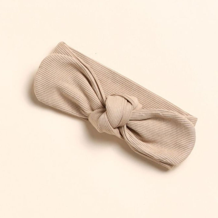 Ultra-Soft Baby Headband | 100% Cotton | Hair Accessory | Sage Green