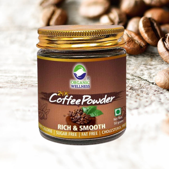 Coffee Powder | Premium Organic Beans  | 100% Vegan | Delicious and Nutritious | 100 GM