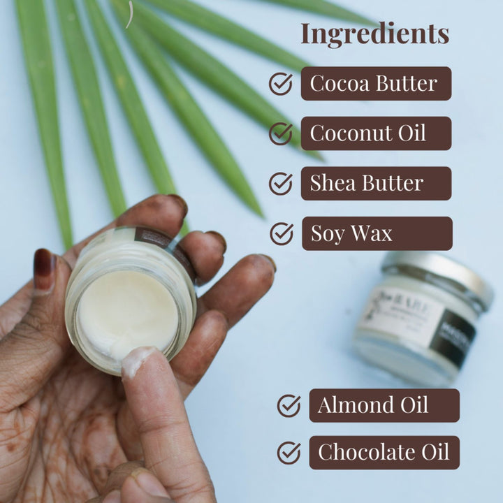 Moisturizing Cocoa Butter Lip Balm | Deep Hydration | Vegan 20 |GM