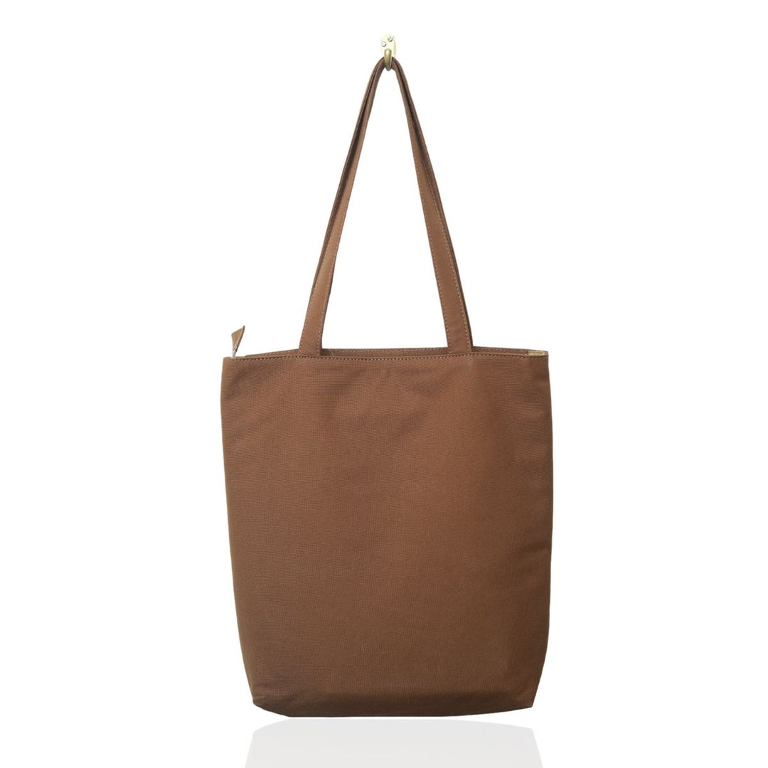 Hand-Crafted Cotton Tote Bag | Gadget Safe | Apologies In Cash Only