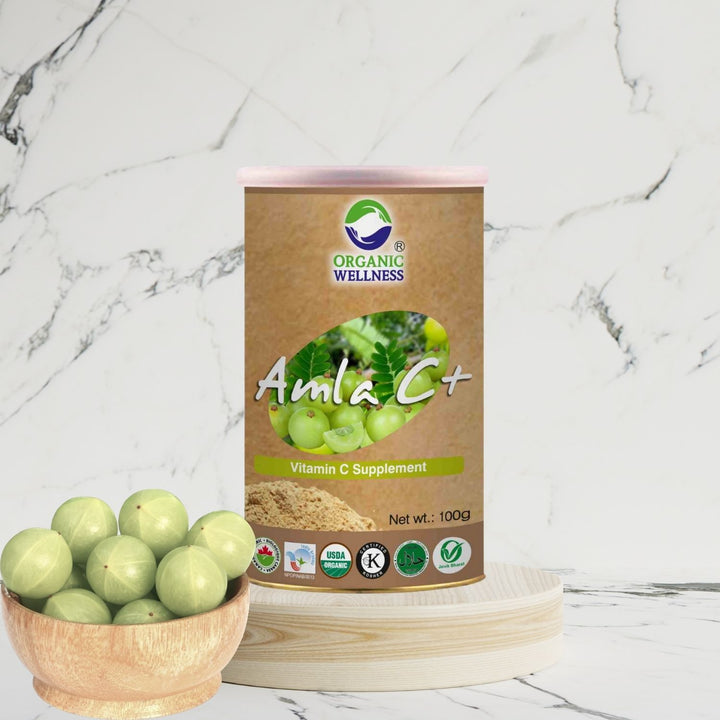 Amla Powder | Wellness Superfood | Organic | Vitamin C Rich | Supports Hair & Skin Health | 100 GM