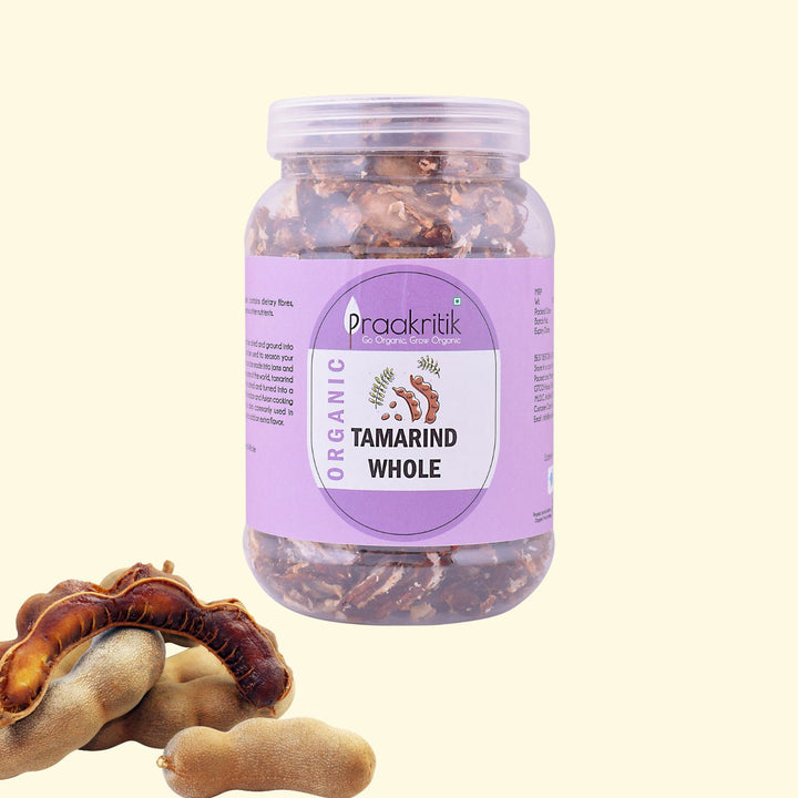 Organic Raw Tamarind | Brain & Bone Heath | Antioxidants Rich | 500 GM