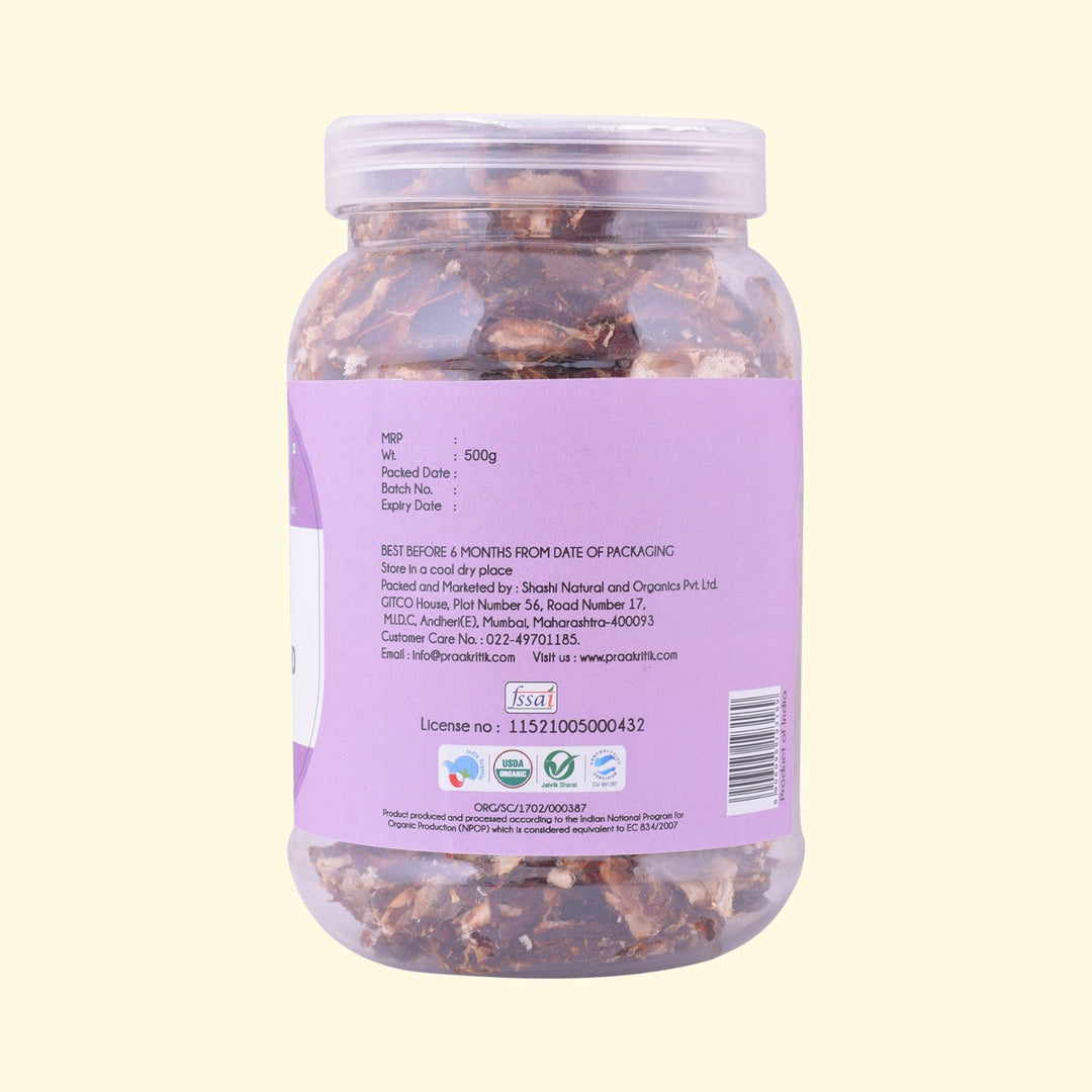 Organic Raw Tamarind | Brain & Bone Heath | Antioxidants Rich | 500 GM